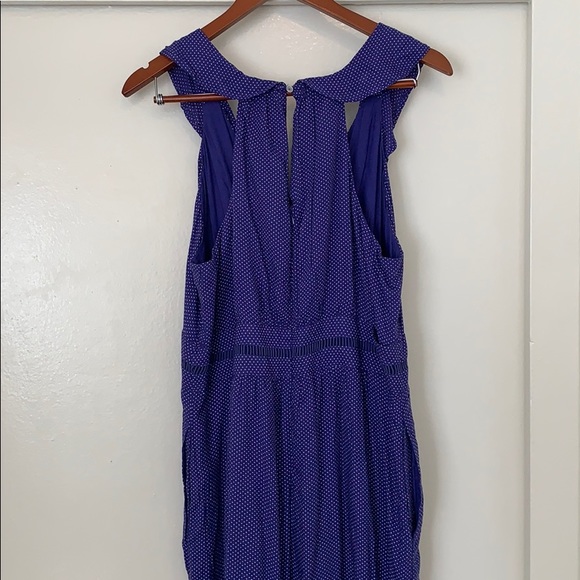 Justine Ruffled-Printed Jumpsuit by Maeve - Picture 8 of 8